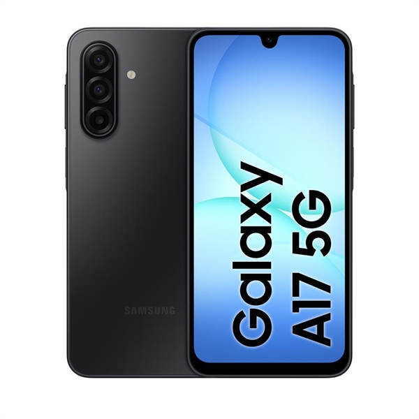 A17 4/128GB 5G BLK EU