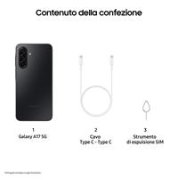 A17 4/128GB 5G BLK EU