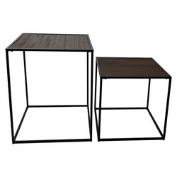 S/2 TAV QUADR NAPLE GRIG/BLK