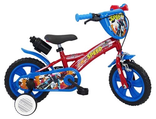 BICI SPEED 12 RED C/TROMBET