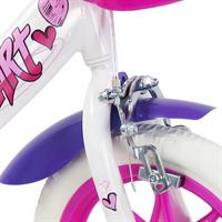 BICI HEART 16BIANCO PORTABA