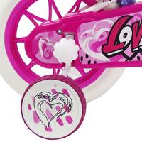 BICI HEART 16BIANCO PORTABA
