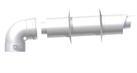 KIT COASSIAL X CONDEN. 60/10