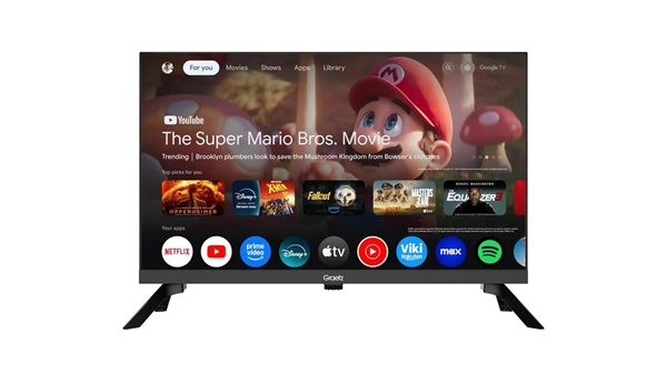 TV 24 HD GOOGLE SMART TV 12