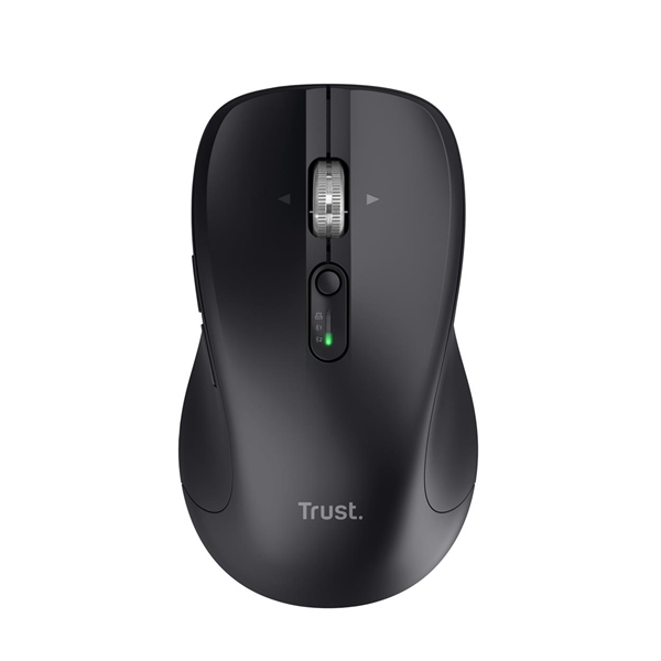 MOUSE FERROHYPERWHEEL BLK