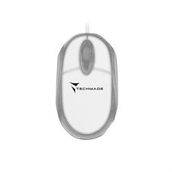 MOUSE OTT 800DPI USB WHT C/F
