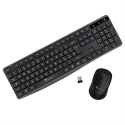 COMBO SET TAST+MOUSE WIR.BLK