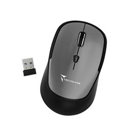 MOUSE WIRELESS GREY