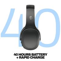 CUFFIA CRUSHER EVO BLK