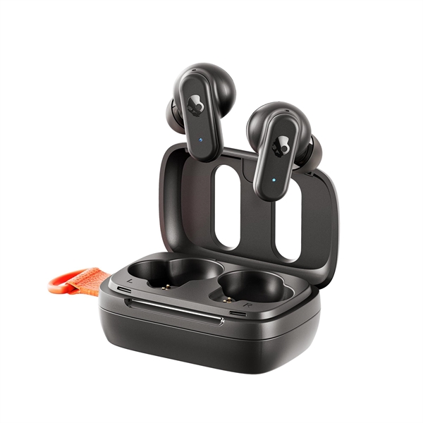 AURICOLARI DIME 3 BLK/ORANGE