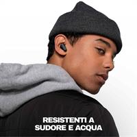AURICOLARI DIME 3 BLK/ORANGE