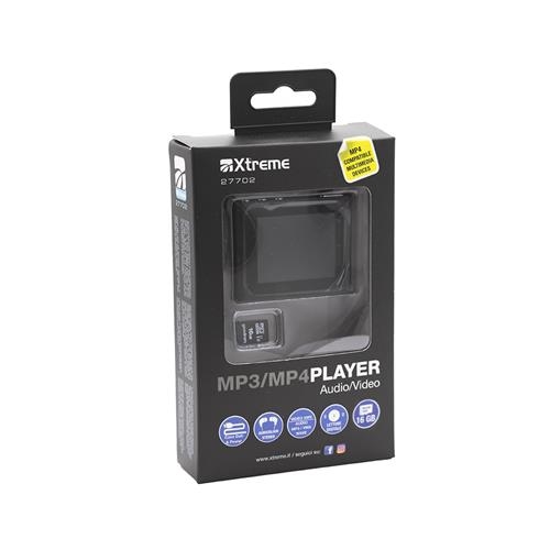 LETTORE MP4+MICRO-SD 16GB BL