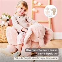 DONDOLO ELEFANTE ROSA