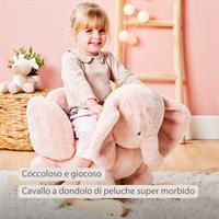 DONDOLO ELEFANTE ROSA