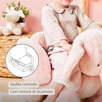 DONDOLO ELEFANTE ROSA