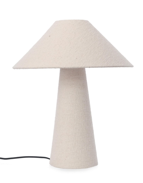 LAMPADA TAV.LAMKI CREMA H46