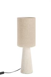 LAMPADA TAV.MARARA BEIGE H65