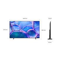 TV 65 LED  UHD 4K BLACK