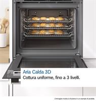 FORNO INC NERO VENT.60CM CL.