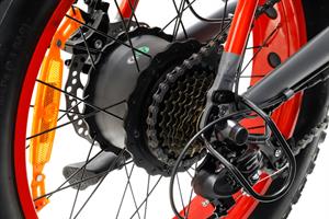 ARGENTO E-BIKE MINIMAX RED20
