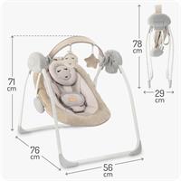ALTALEN MOMI LISS SWING BEIG