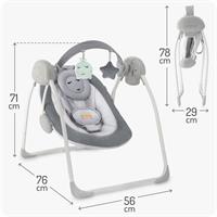 ALTALEN MOMI LISS SWING GRAY