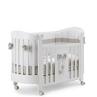 LETTINO LILLY OVALE BIANCO