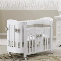 LETTINO LILLY OVALE BIANCO