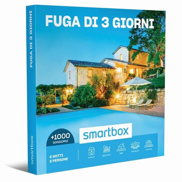 FUGA DI 3 GIORNI NEW