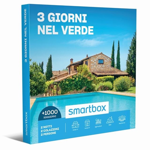 3 GIORNI NEL VERDE