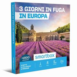 3 GIORNI IN FUGA IN EUROPA