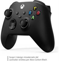 XBOX CONTROLLER CARBON BLACK
