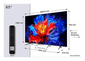 TV 85 QLED UHD 4K