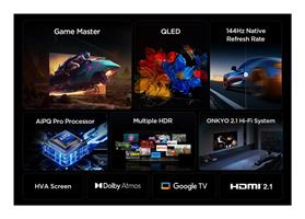 TV 85 QLED UHD 4K