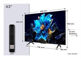 TV 43QLED 4K ULTRA HD GOOGL