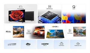 TV 43QLED 4K ULTRA HD GOOGL
