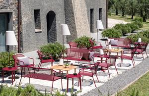 TAVOLO TONDO H60 D60 BIANCO