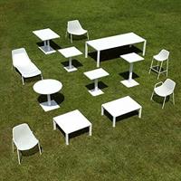 TAVOL ROUND 45X45X42 ROSA AN