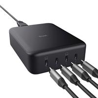 CARICABATTERIA 4-USB-C 240W