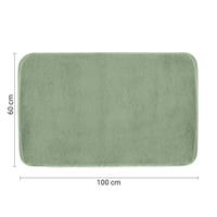 TAPPETO FUZZY 100X60 VERDE