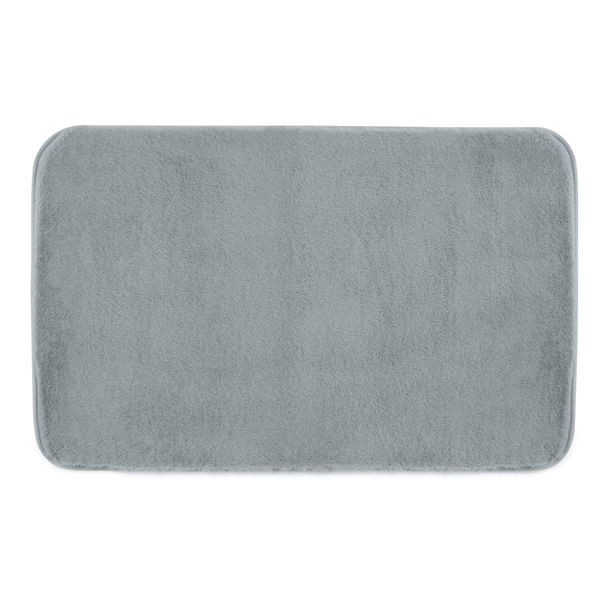 TAPPETO FUZZY 100X60 GRIGIO
