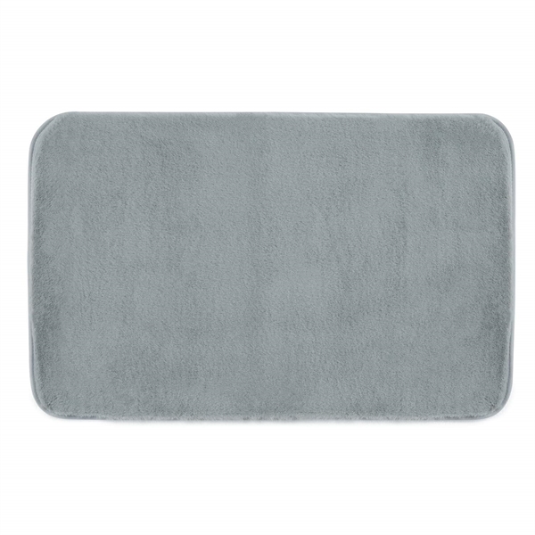 TAPPETO FUZZY 50X80 AZZURRO