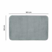 TAPPETO FUZZY 50X80 GRIGIO
