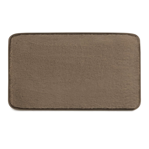 TAPPETO FUZZY 50X80 TORTORA