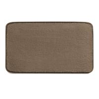TAPPETO FUZZY 50X80 TORTORA