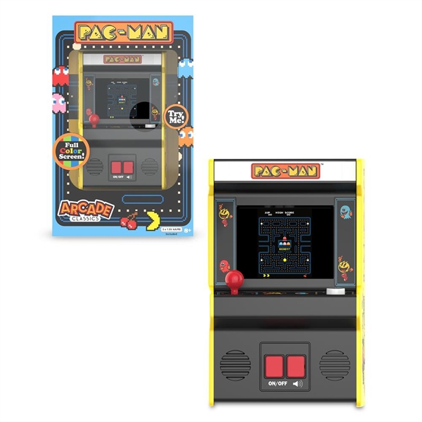 MINI CLASSIC PAC-MAN HAND-HE