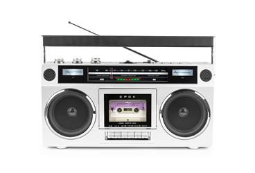 RADIO-CASSETTE USB REC 15W
