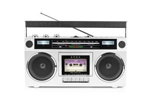 RADIO-CASSETTE USB REC 15W