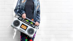 RADIO-CASSETTE USB REC 15W