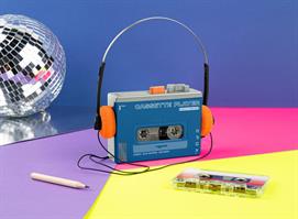 LETT CASSETTE REWIND+ BLUET